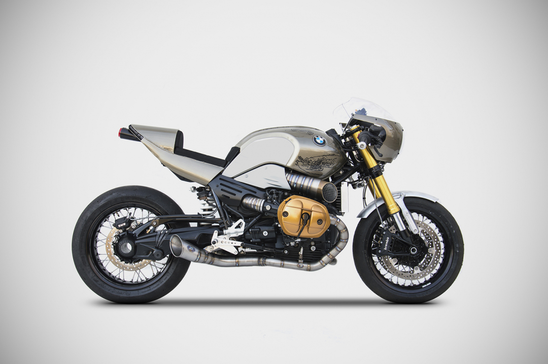 BMW rninet ノーマルマフラー 純正品 - メルカリ