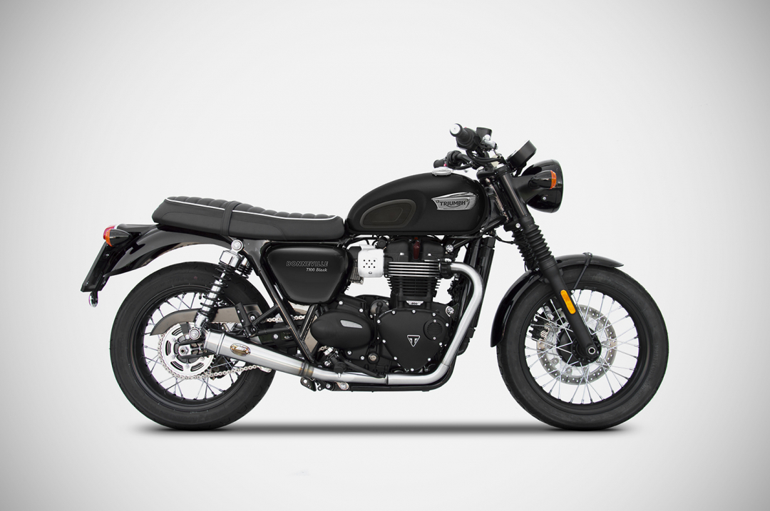 BONNEVILLE T100 - RAID-ZERO BONNEVILLE T100 - RAID-ZERO