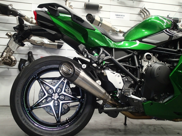 Ninja H2 SX - RAID-ZERO Ninja H2 SX - RAID-ZERO