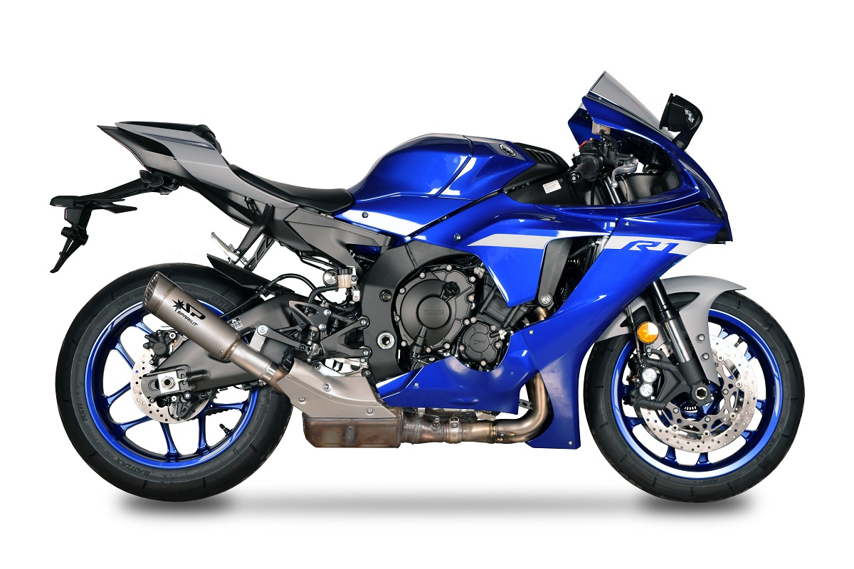 最前線の YZF-R1 SLIP ON - RAID-ZERO パーツ