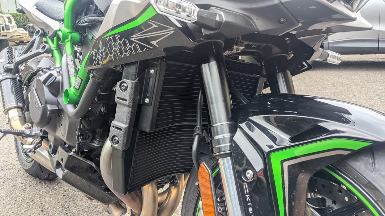 ZH2 INTERCOOLER KIT - RAID-ZERO