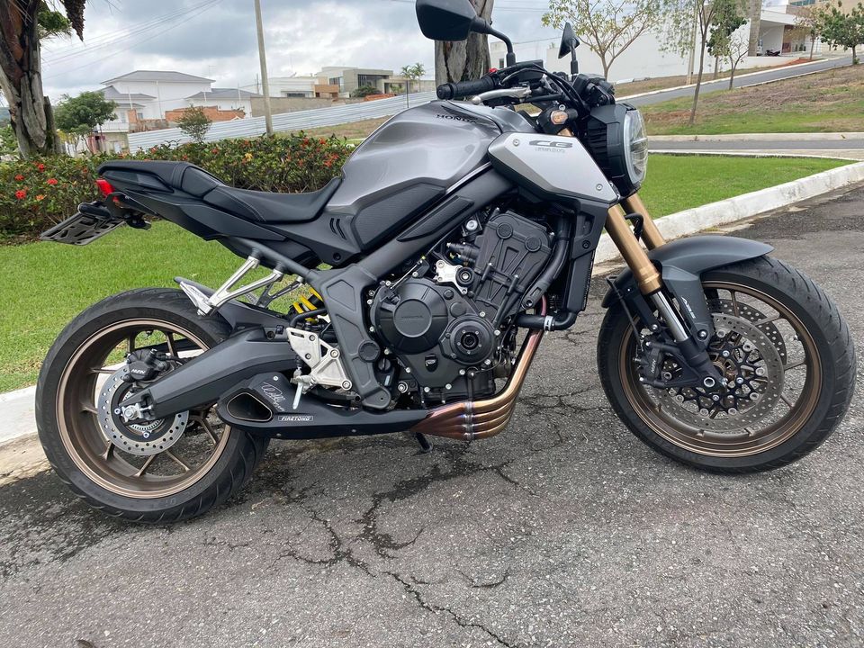 FIRETONG CB650R 2023 WILLY MADE FULLSYSTEM RAIDZERO