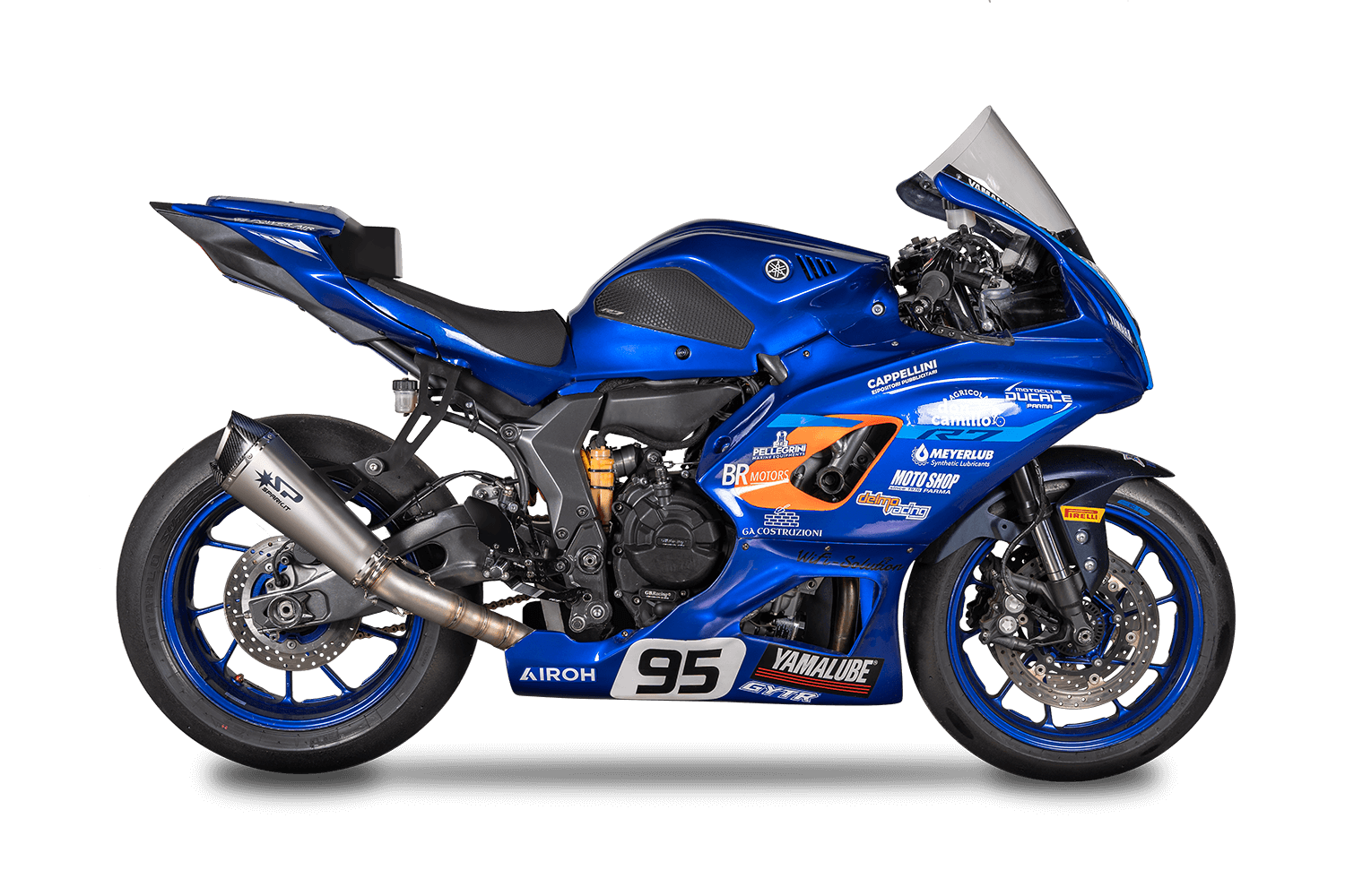 YZF-R7 - RAID-ZERO