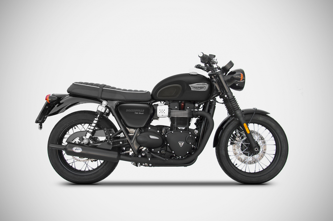 BONNEVILLE T100 - RAID-ZERO BONNEVILLE T100 - RAID-ZERO