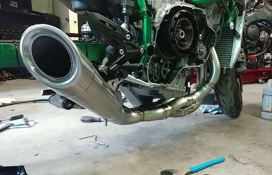 Ninja H2 R-TYPE FULL-SYSTEM - RAID-ZERO Ninja H2 R-TYPE FULL-SYSTEM - RAID-ZERO