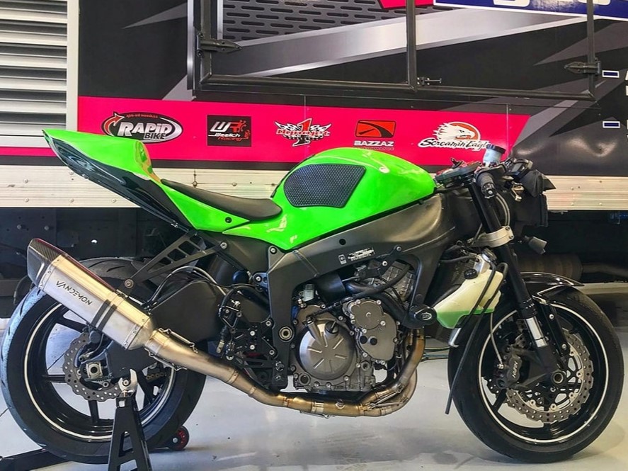 VANDEMON ZX6R 09-24 FULL-SYSTEM - RAID-ZERO VANDEMON ZX6R 09-24 FULL-SYSTEM - RAID-ZERO