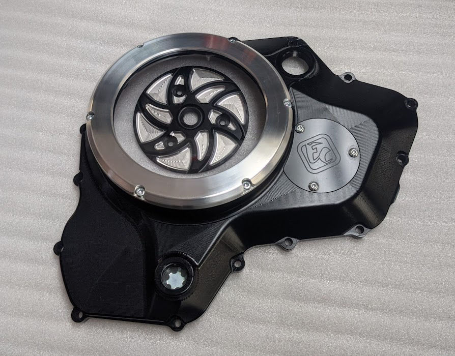 Ninja H2 CLUTCH COVER - RAID-ZERO Ninja H2 CLUTCH COVER - RAID-ZERO