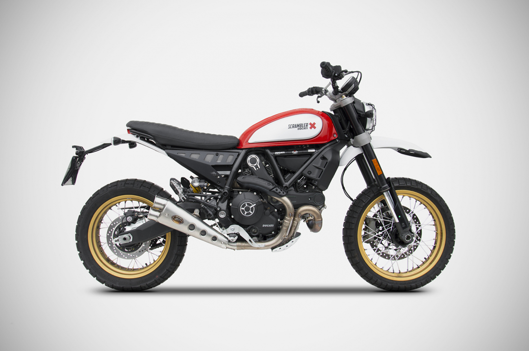 SCRAMBLER - RAID-ZERO