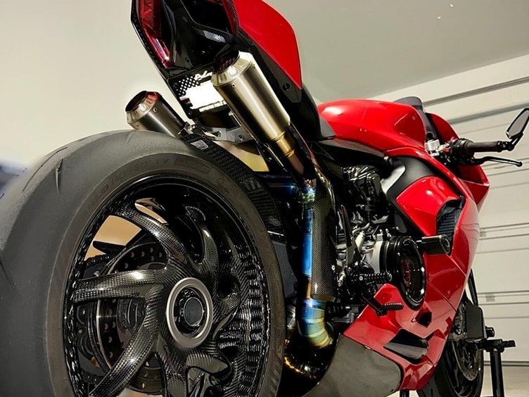 PANIGALE V2 HIGH MOUNT - RAID-ZERO PANIGALE V2 HIGH MOUNT - RAID-ZERO