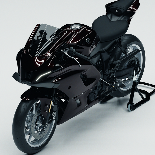 cookie 20キロ SWEEP DESIGN GP WING YZF-R7 V1 - RAID-ZERO