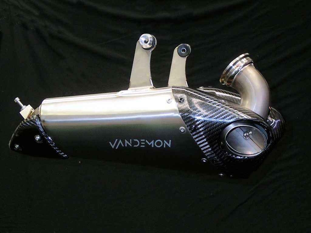 VANDEMON PANIGALE V2 BELLY SLIP-ON - RAID-ZERO