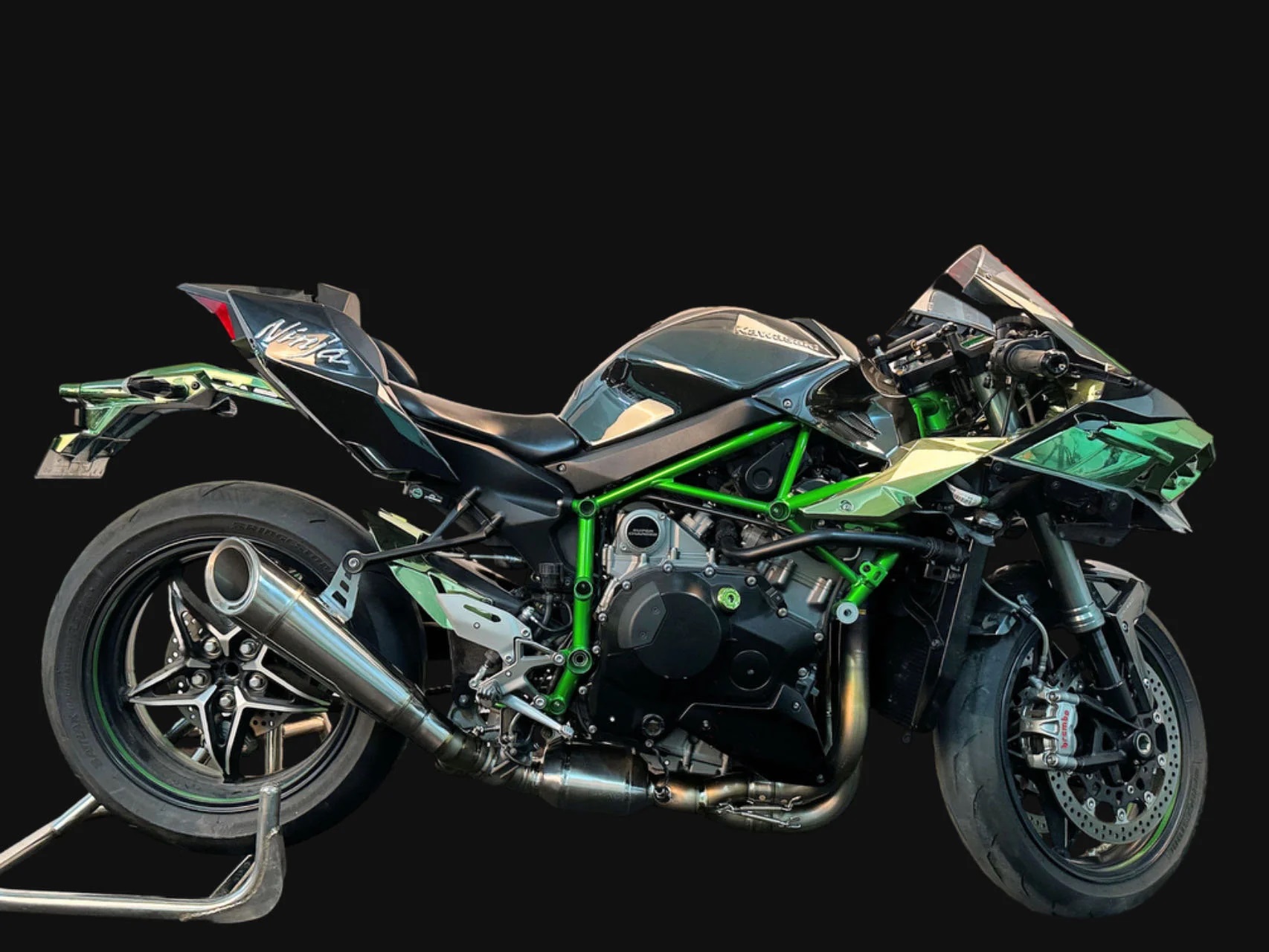 専門店では 用 カワサキ オートバイの排気管 Z900 NINJA650 用 ZX-6R 出回ら その他