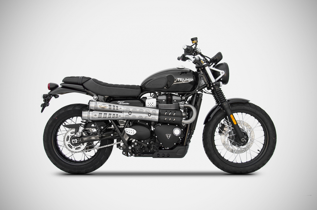 SCRAMBLER 900 - RAID-ZERO