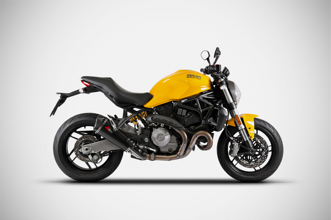 MONSTER 821/1200 - RAID-ZERO MONSTER 821/1200 - RAID-ZERO