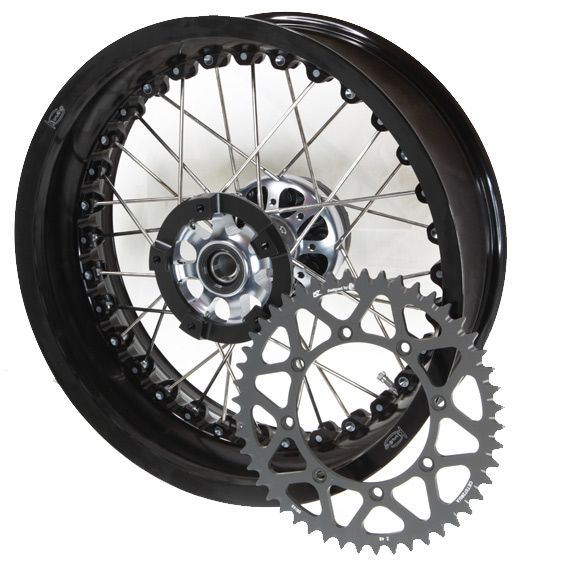 Mg rear wheel 210 mm – 04 - K KART