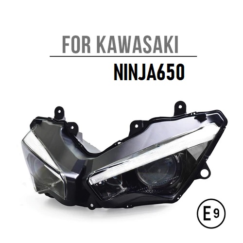 Ninja 650 2020 LED Headlight - RAID-ZERO
