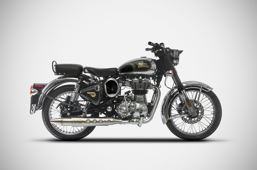 ROYAL ENFIELD - RAID-ZERO ROYAL ENFIELD - RAID-ZERO