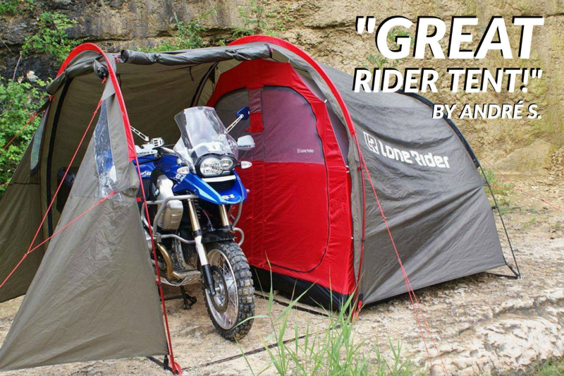 Moto Tent - RAID-ZERO