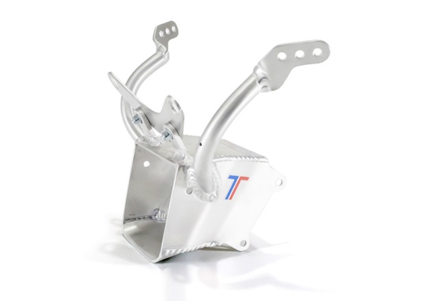 TighTails ZX10R 16-19 サブフレーム/シートフレーム Tightails 2011-15 ZX-10R Aluminum Subframe