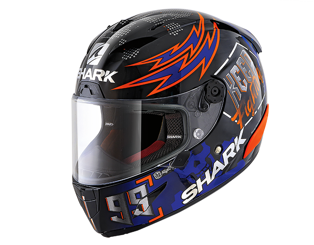 SHARK (シャーク) RACE R PRO GP Replica Lorenzo Winter Test