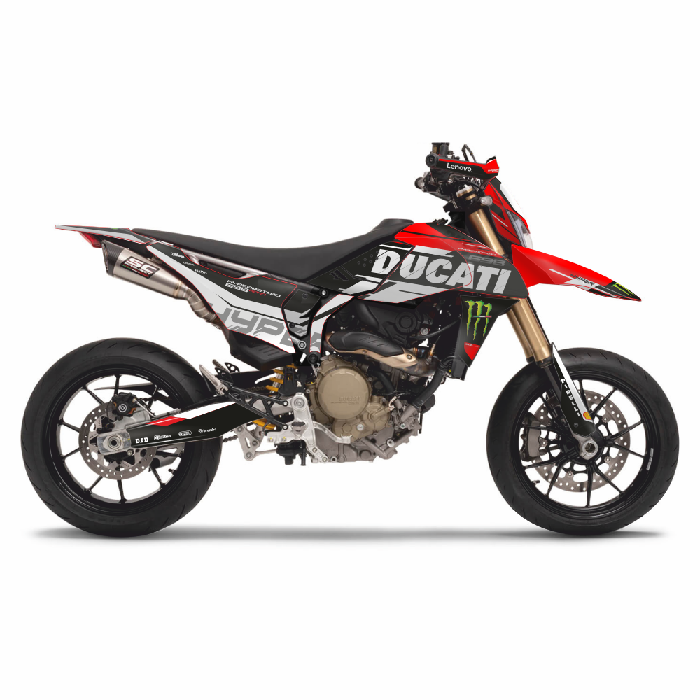 HYPERMOTARD - RAID-ZERO