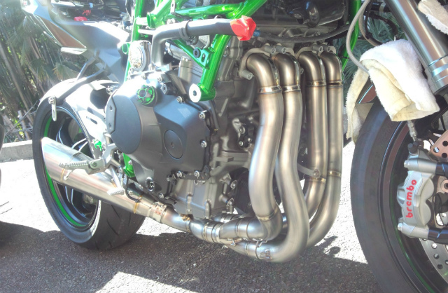 Ninja H2 R-TYPE FULL-SYSTEM - RAID-ZERO Ninja H2 R-TYPE FULL-SYSTEM - RAID-ZERO