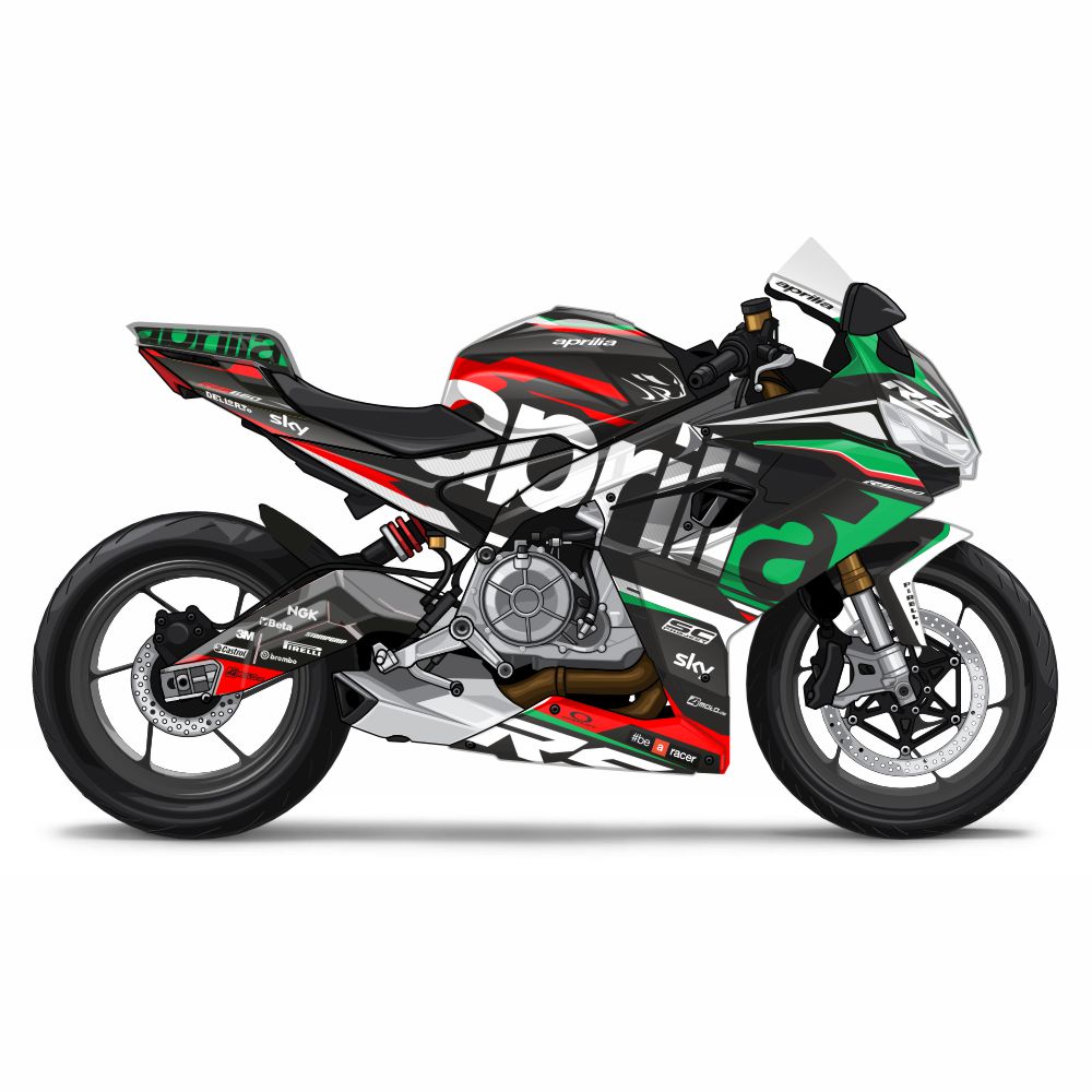 APRILIA - RAID-ZERO