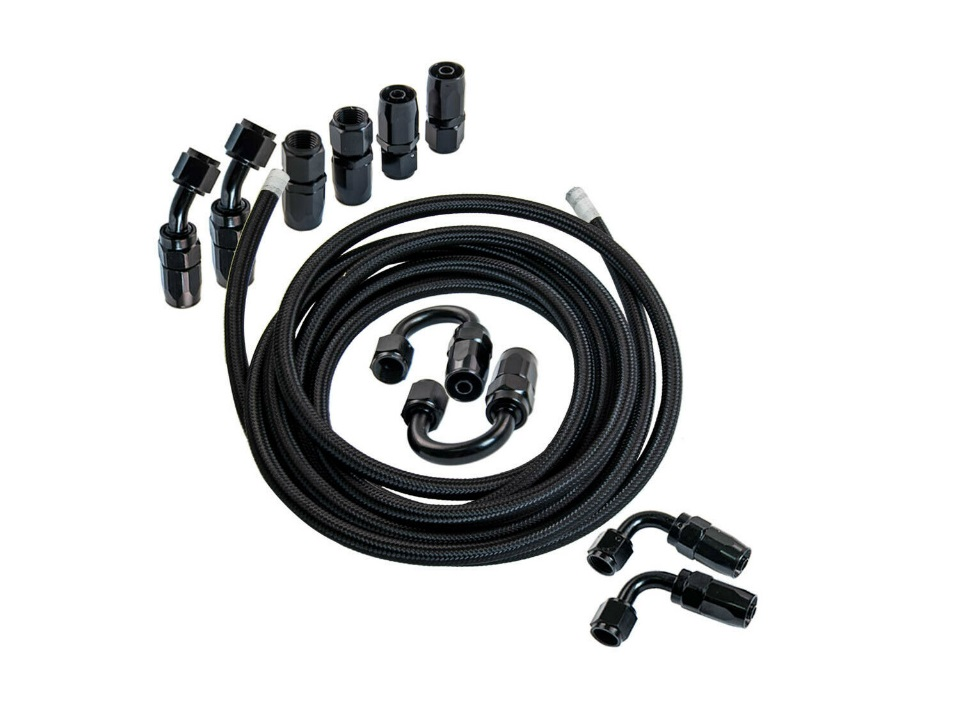 Ninja H2 INTERCOOLER KIT - RAID-ZERO