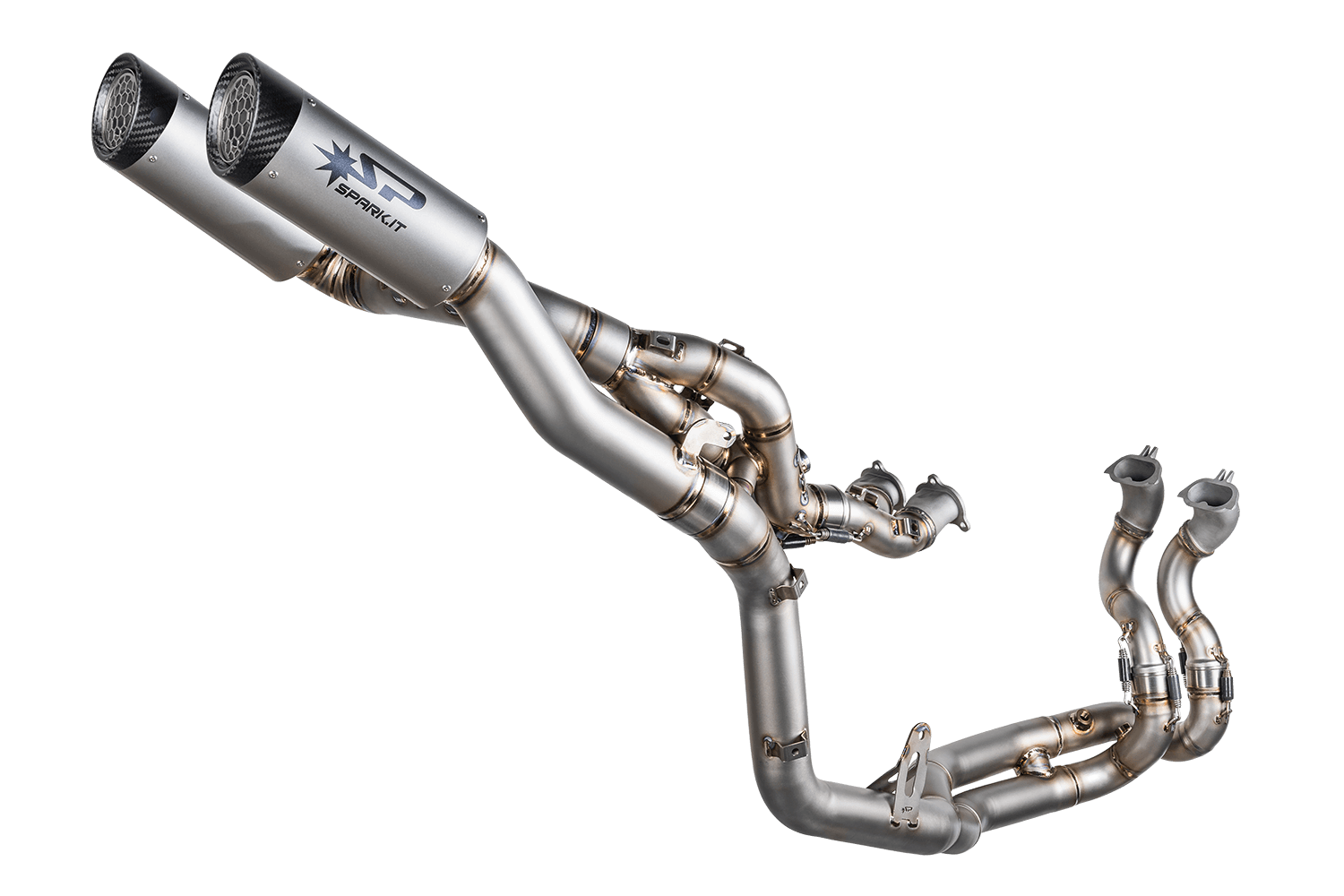 SPARK PANIGALE V4 2025 DYNO UNDERSEAT FULL-SYSTEM - RAID-ZERO