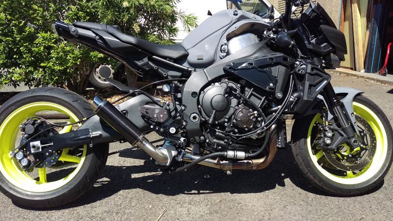 BMW S1000XR 2015-2019 - Pro-Race exhaust systems Titanium GP