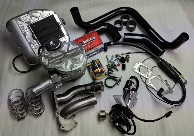 NIKEN TURBO KIT - RAID-ZERO NIKEN TURBO KIT - RAID-ZERO