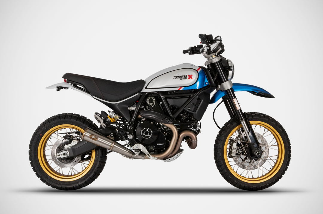 SCRAMBLER - RAID-ZERO SCRAMBLER - RAID-ZERO