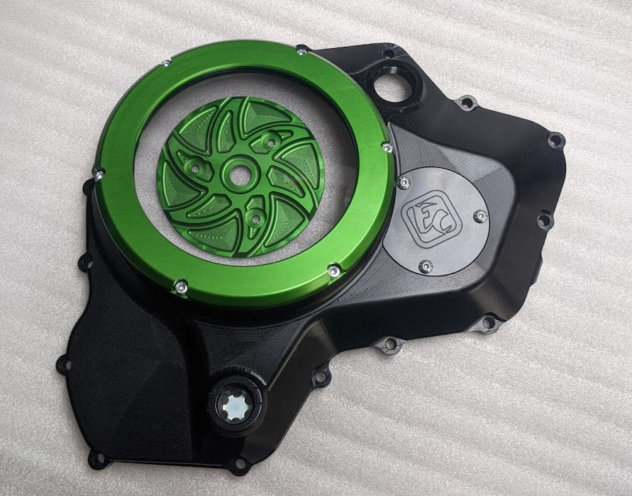 Ninja H2 CLUTCH COVER - RAID-ZERO