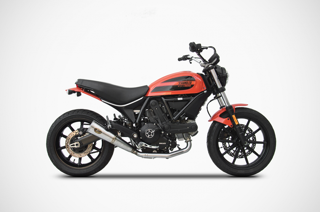 SCRAMBLER - RAID-ZERO