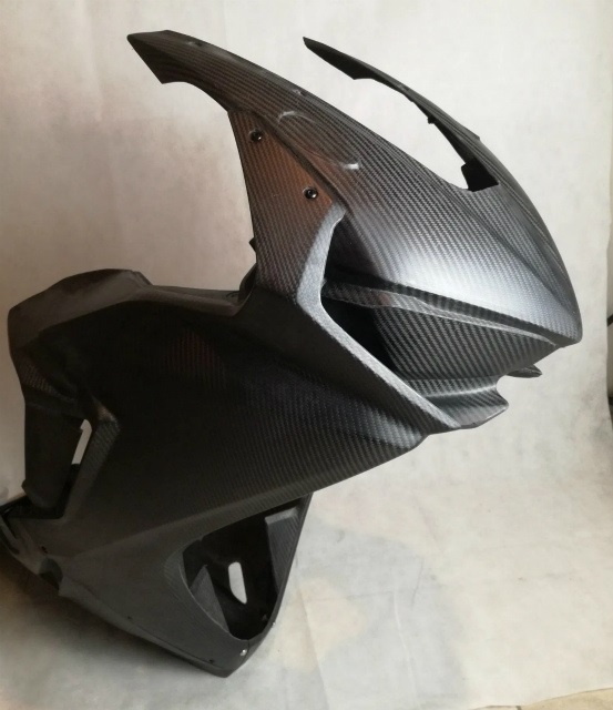 HONDA CBR1000RR SC77 フロントカウル 17-20 2BL-SC77 ホンダ CBR1000RR アッパーカウル・フロント