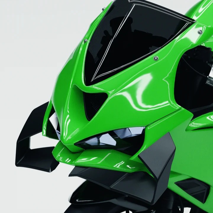 かいページ SWEEP DESIGN GP WING ZX-6R - RAID-ZERO