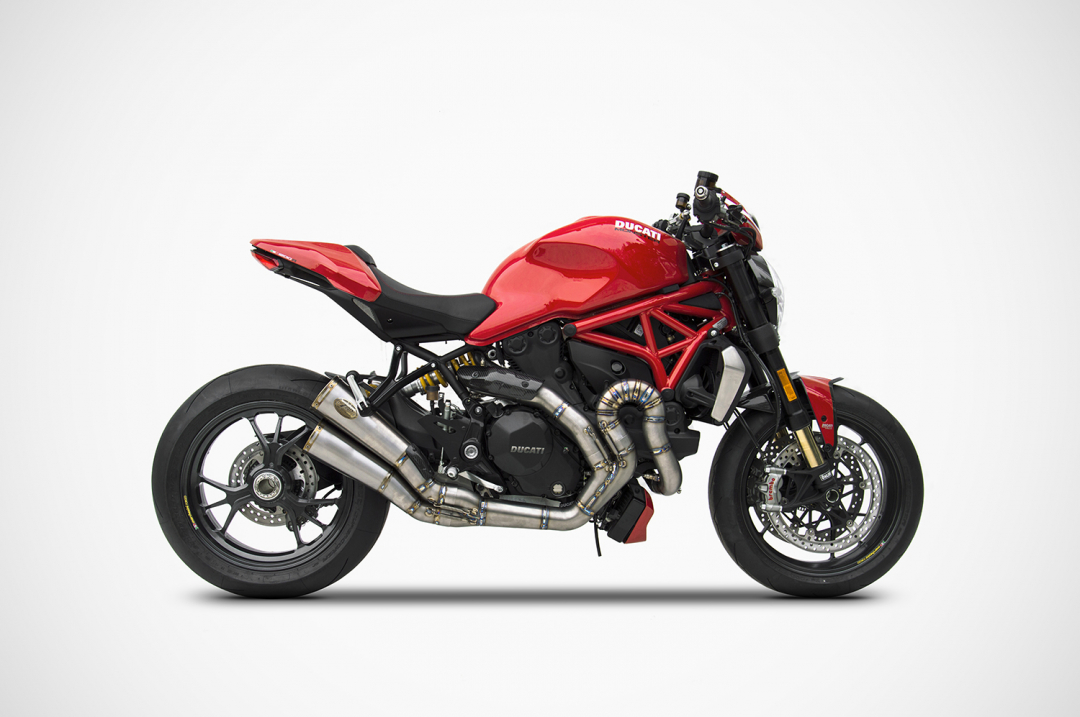 MONSTER 821/1200 - RAID-ZERO MONSTER 821/1200 - RAID-ZERO