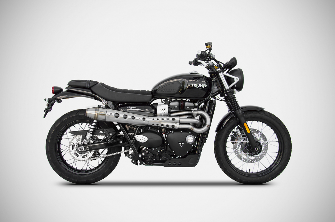 アンドラ SCRAMBLER 900 - RAID-ZERO