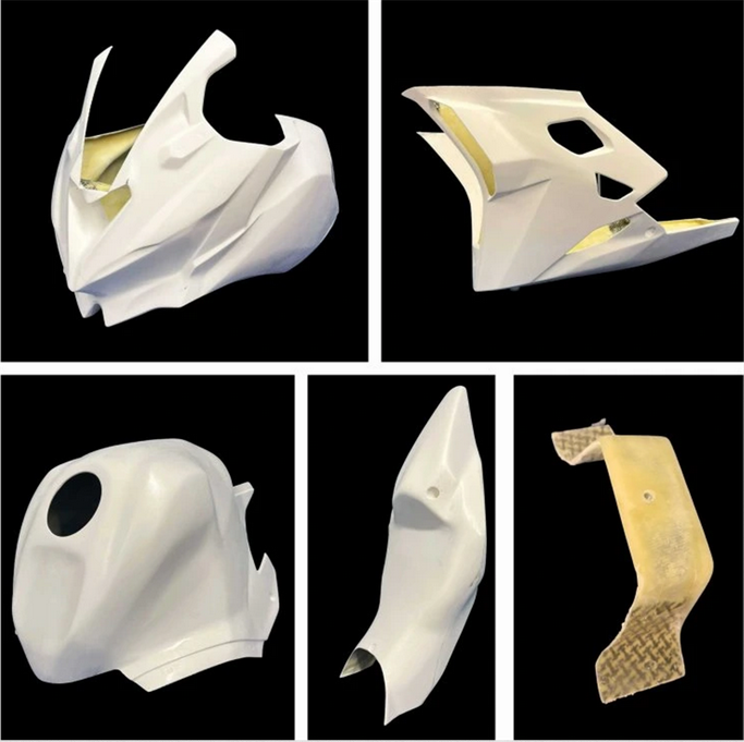 Race fairing ZX4R - RAID-ZERO