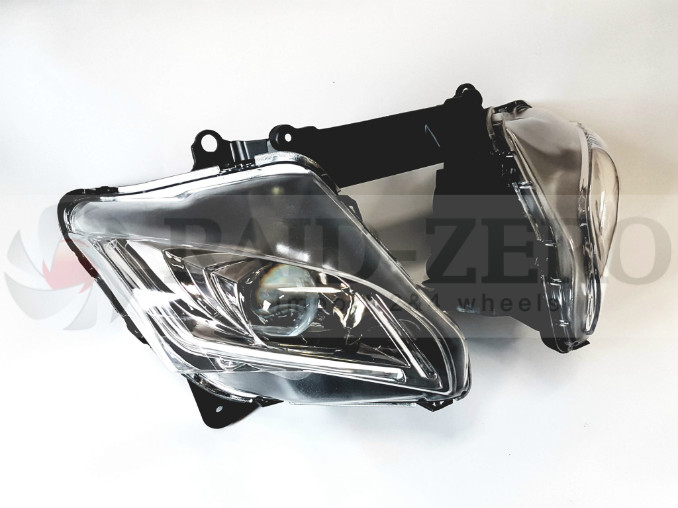 ZX10R 16-20 LED Headlight - RAID-ZERO ZX10R 16-20 LED Headlight - RAID-ZERO
