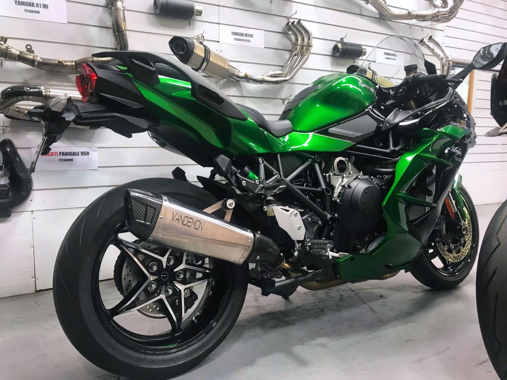 Ninja H2 SX - RAID-ZERO Ninja H2 SX - RAID-ZERO