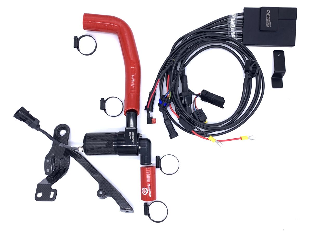 MONZATECH COOLING KIT PANIGALE V4 S R - RAID-ZERO MONZATECH COOLING KIT PANIGALE V4 S R - RAID-ZERO