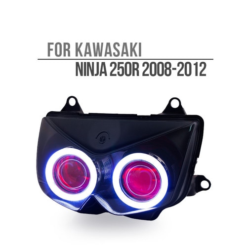 Ninja250R Headlight RAIDZERO