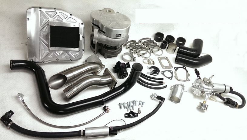 MT-09 TURBO KIT - RAID-ZERO