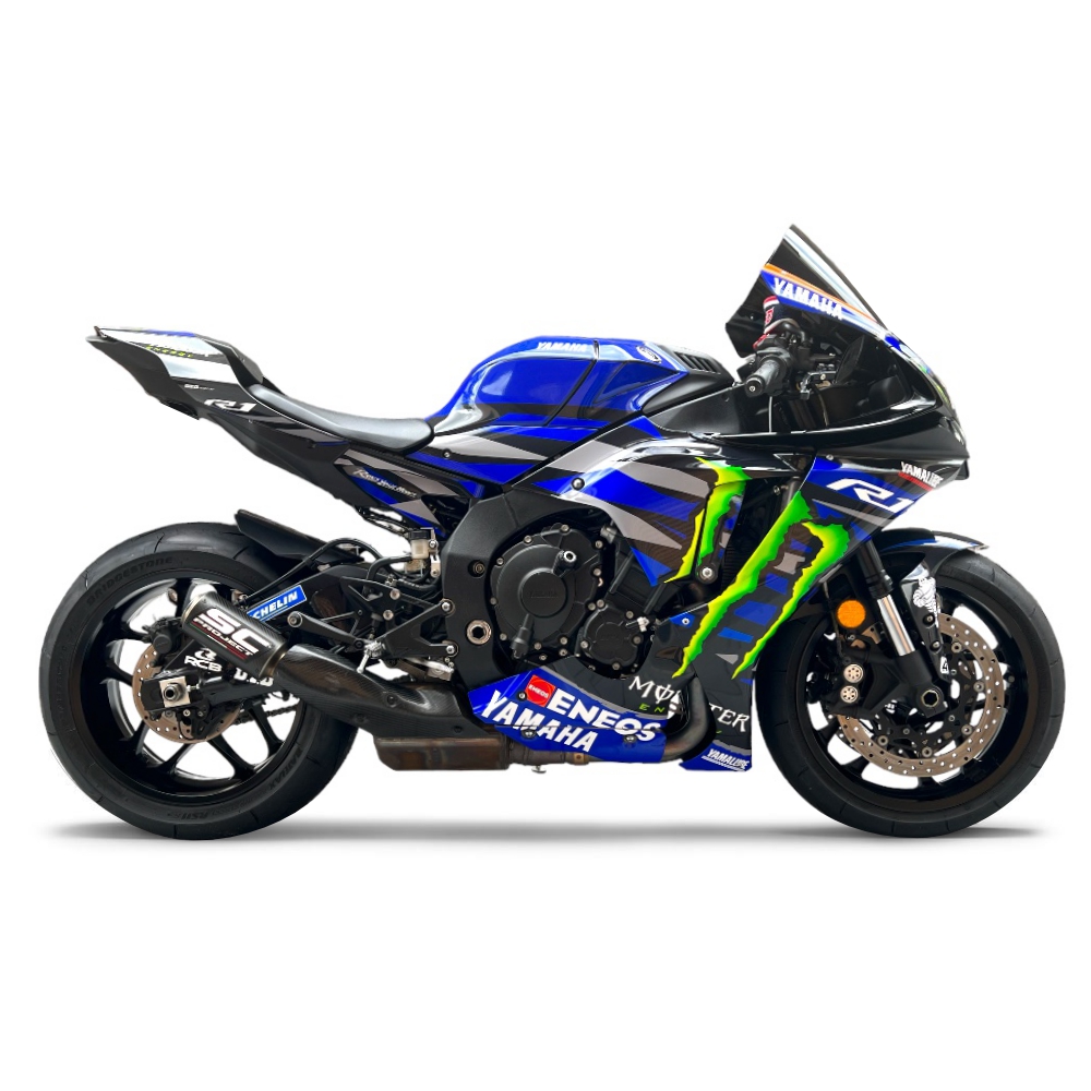 オートバイサイドフェアリング 浅 用 ヤマハ R1 R3 R6 R7 RS
