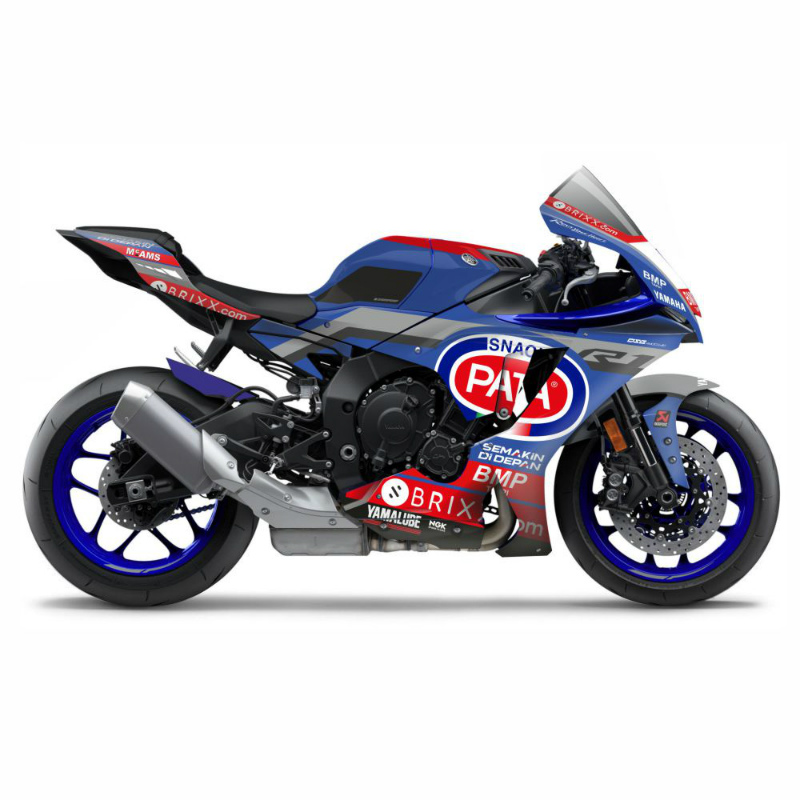 JETPRIME ヤマハYZF-R1 2015/2019用ストリートバージョン左