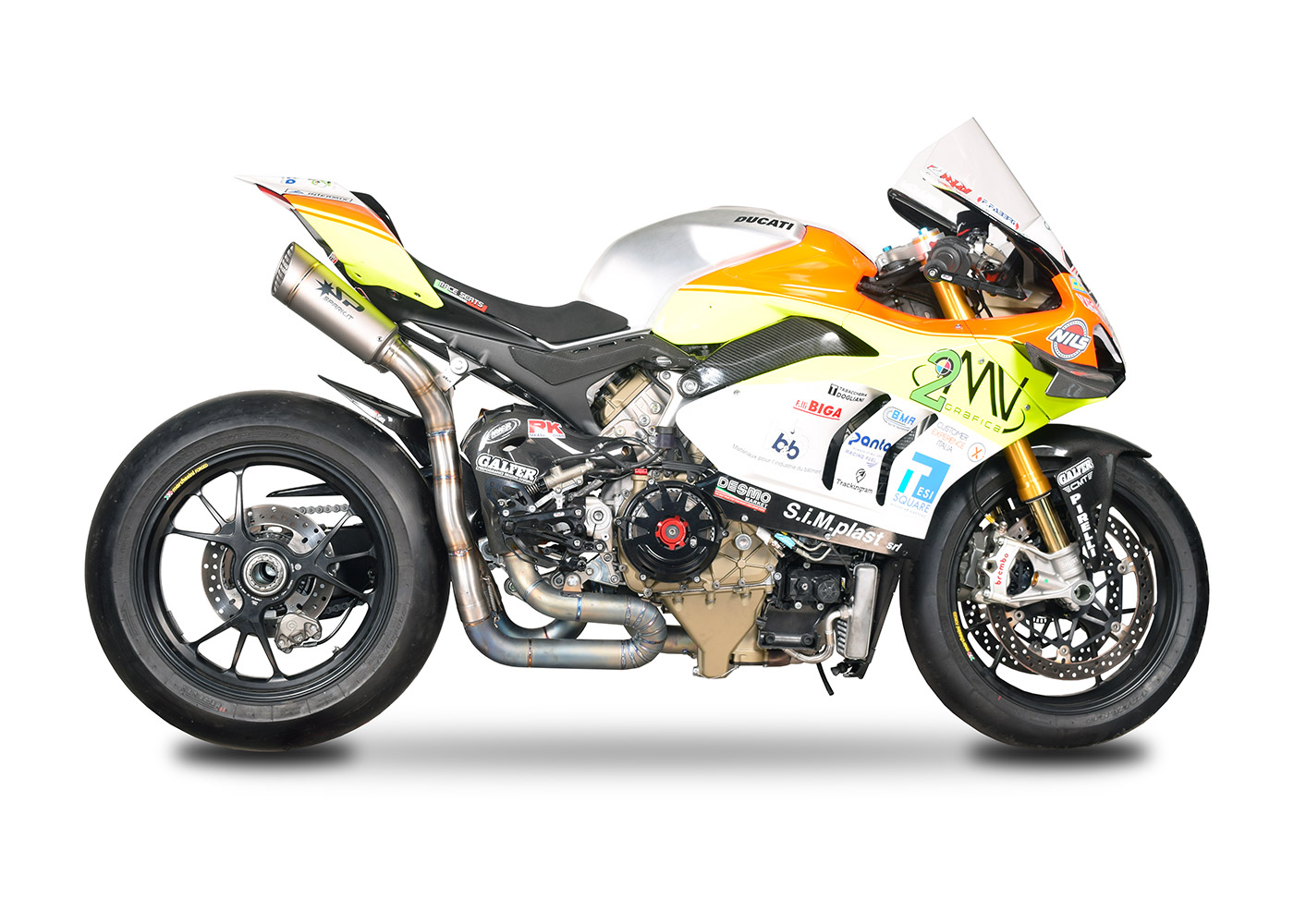 PANIGALE V4 UNDERSEAT - RAID-ZERO PANIGALE V4 UNDERSEAT - RAID-ZERO