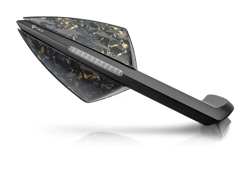 最終お値下です。DBrace アルミ削り出しミラー・パニガーレ 最終お値下