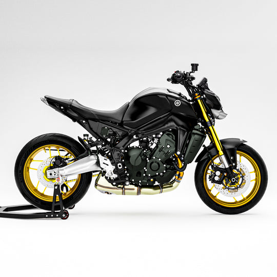 SWEEP DESIGN GP WING MT-07 22-23 - RAID-ZERO