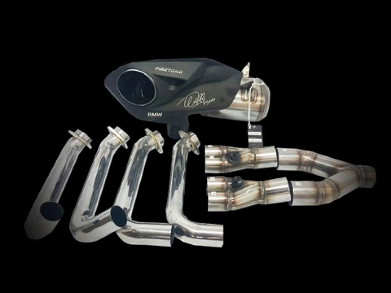 FIRETONG S1000XR 1619 WILLY MADE FULLSYSTEM RAIDZERO